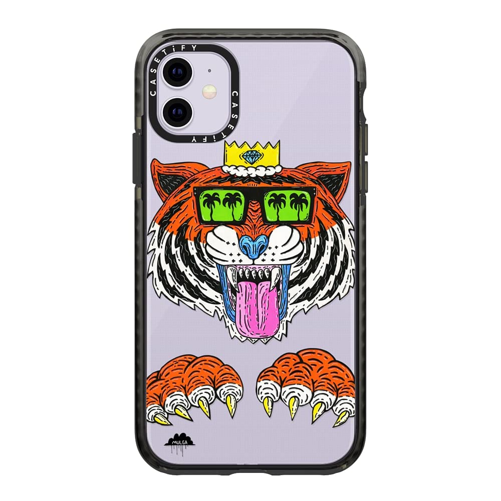 Amazon.co.jp: CASETiFY インパクトケース iPhone 11 - King Louis the
